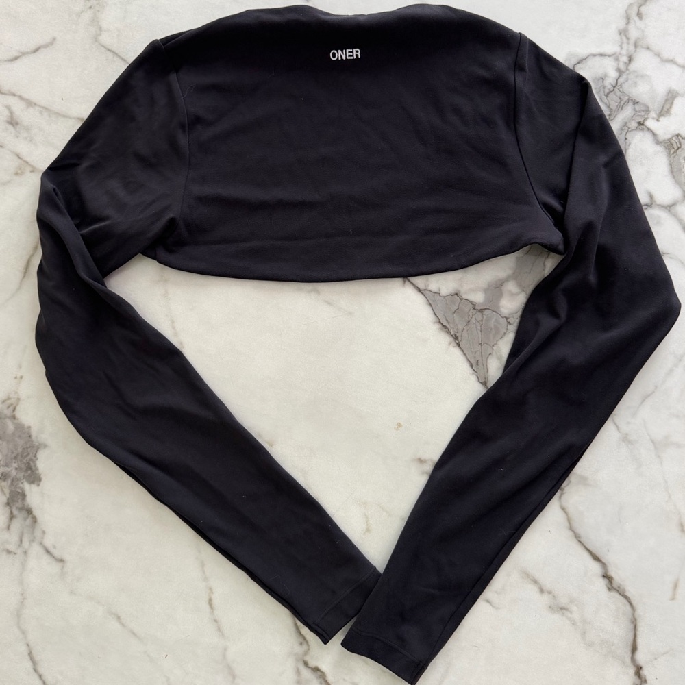 Oner Active Soft Motion Soft Black Shrug Size S - Picture 5 of 6